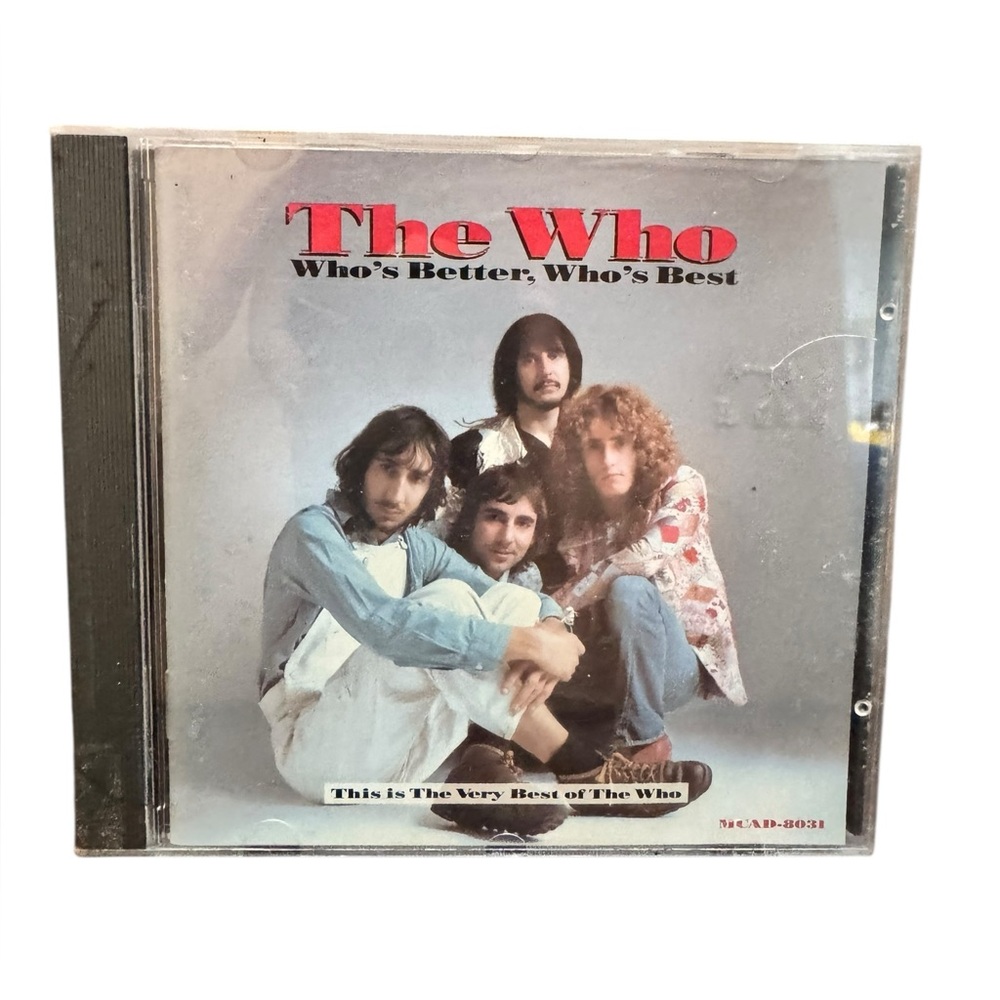🔵 3/ $15 - The Who / Who's Better, Who's Best CD